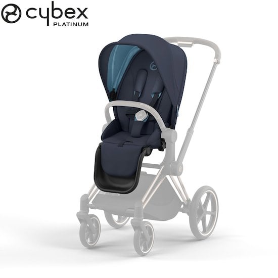 Pack Siège - Priam 4 e-Priam 2 Nautical Blue  de CYBEX