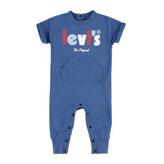 Combilongue à manches courtes Bleu 24 mois de Levi's Kids