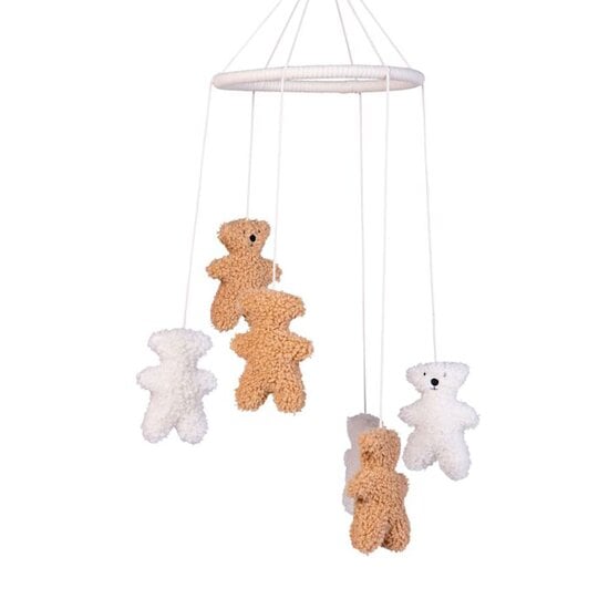 Mobile Teddy Brun  de Childhome