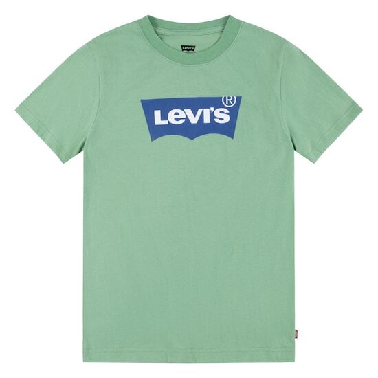 T-shirt manches courtes Batwing Vert  de Levi's Kids