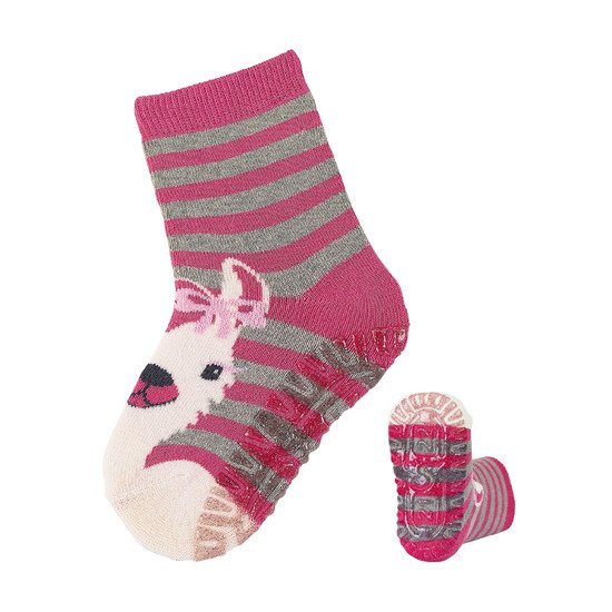 Chaussettes Fille Antiderapantes Lama 17 18 De Sterntaler Chaussettes Et Collants Fille Aubert Chaussettes Fille Antiderapantes Lama 17 18 De Sterntaler Chaussettes Et Collants Fille Aubert