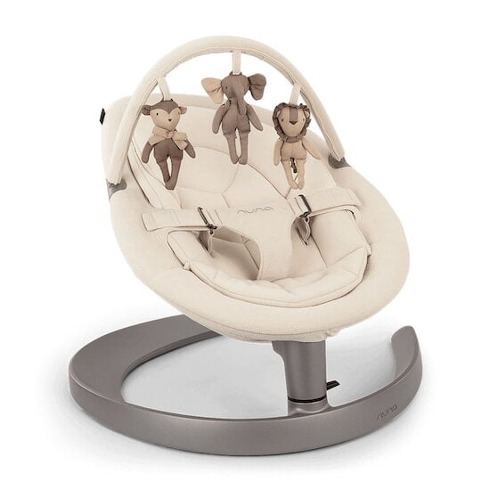 Transat Leaf Grow avec arche de jeux Cloud  de Nuna Transat Leaf Grow avec arche de jeux Cloud  de Nuna