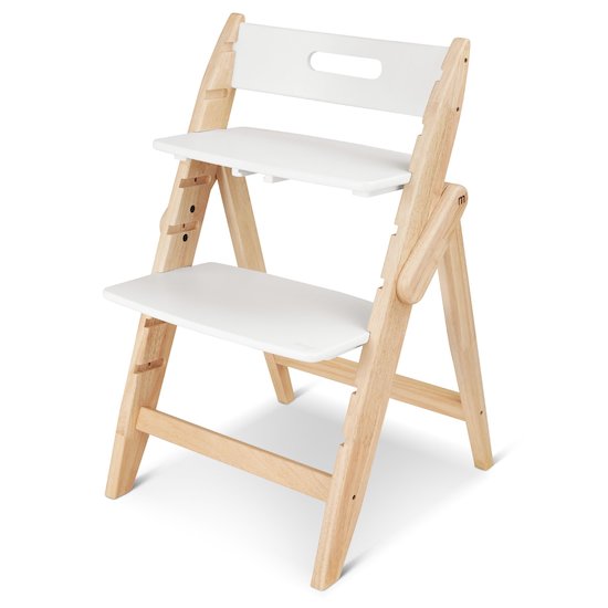 Chaise haute Yippi Cotton Semi-Laqué  de ABC Design
