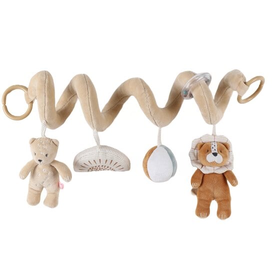 Noukie's - Doudou Enfant - Peluche Géante Babou - Doudou Coton Bio - Taille  Adaptée aux Enfants (80 cm), Marron, (N2240.80) : : Jeux et Jouets