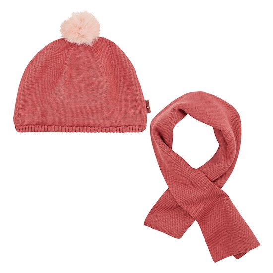 Écharpe + bonnet Dans les bois