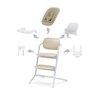 Chaise haute Lemo 4-en-1