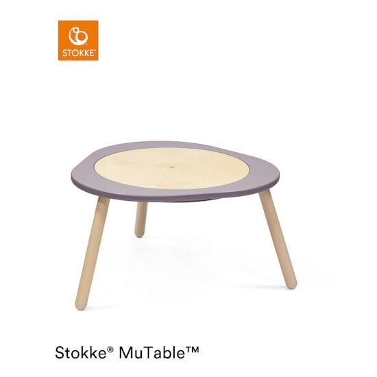 Table de jeu MuTable™ V2 Lilas  de Stokke®