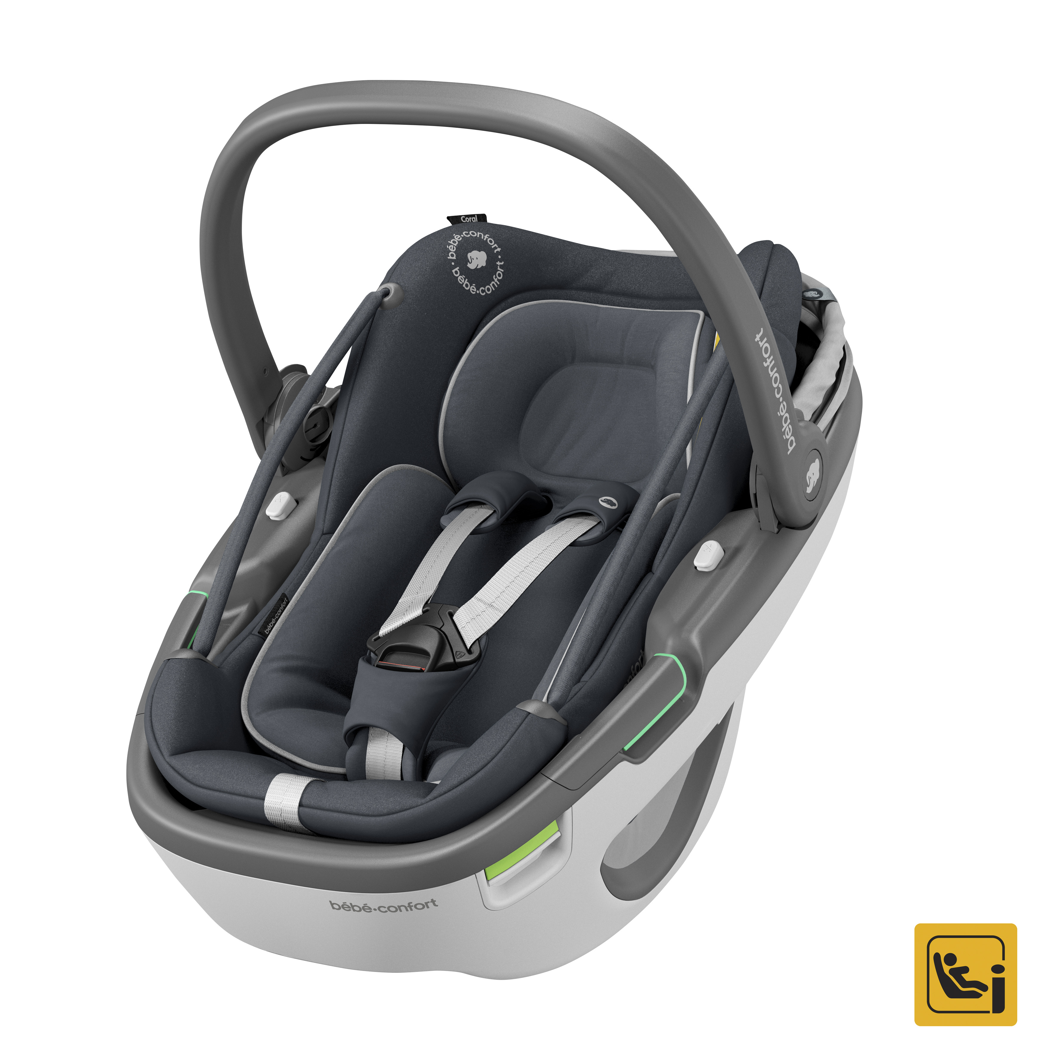 Siège auto Cosi Coral Essential Graphite de Bébé Confort, Siège