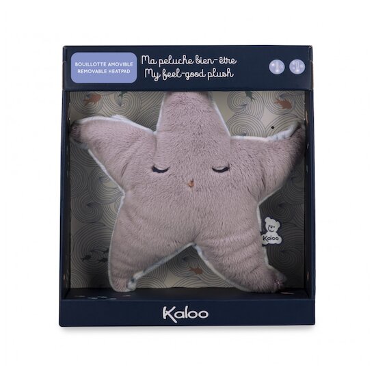 Peluche Bouillotte Etoile de Mer  de Kaloo Peluche Bouillotte Etoile de Mer  de Kaloo