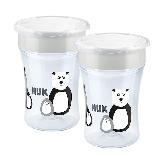 Lot De 2 Tasses Magic Cup 8m Monochrome Animals Edition Limitee De Nuk Tasses Verres Aubert Lot De 2 Tasses Magic Cup 8m Monochrome Animals Edition Limitee De Nuk Tasses Verres Aubert
