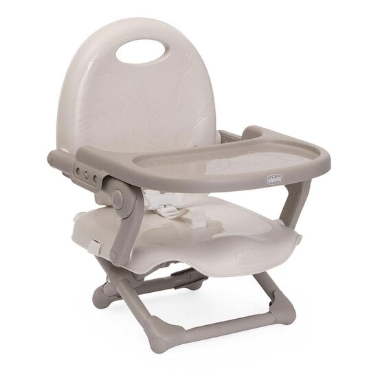 Rehausseur Pocket Snack Blanc  de Chicco