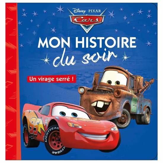 Histoire du soir Cars - un virage serré  de Hachette Jeunesse Disney