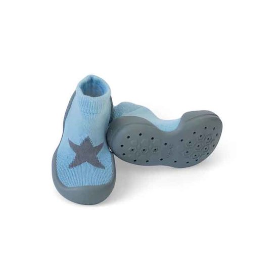 Chaussures Step ons pré-marche Bleu 6-12 mois de Sock Ons