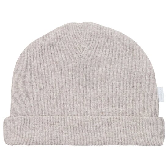 Bonnet Nevel Taupe Melange  de Noppies