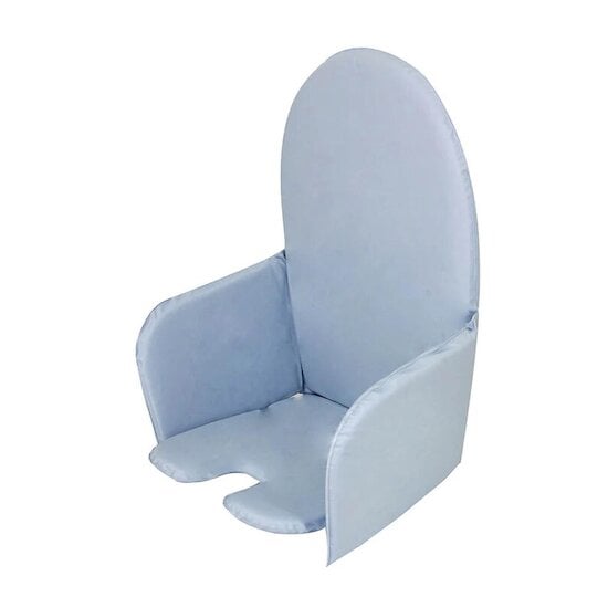 Rehausseur de chaise Gris / Bleu de Formula Baby, Rehausseurs de