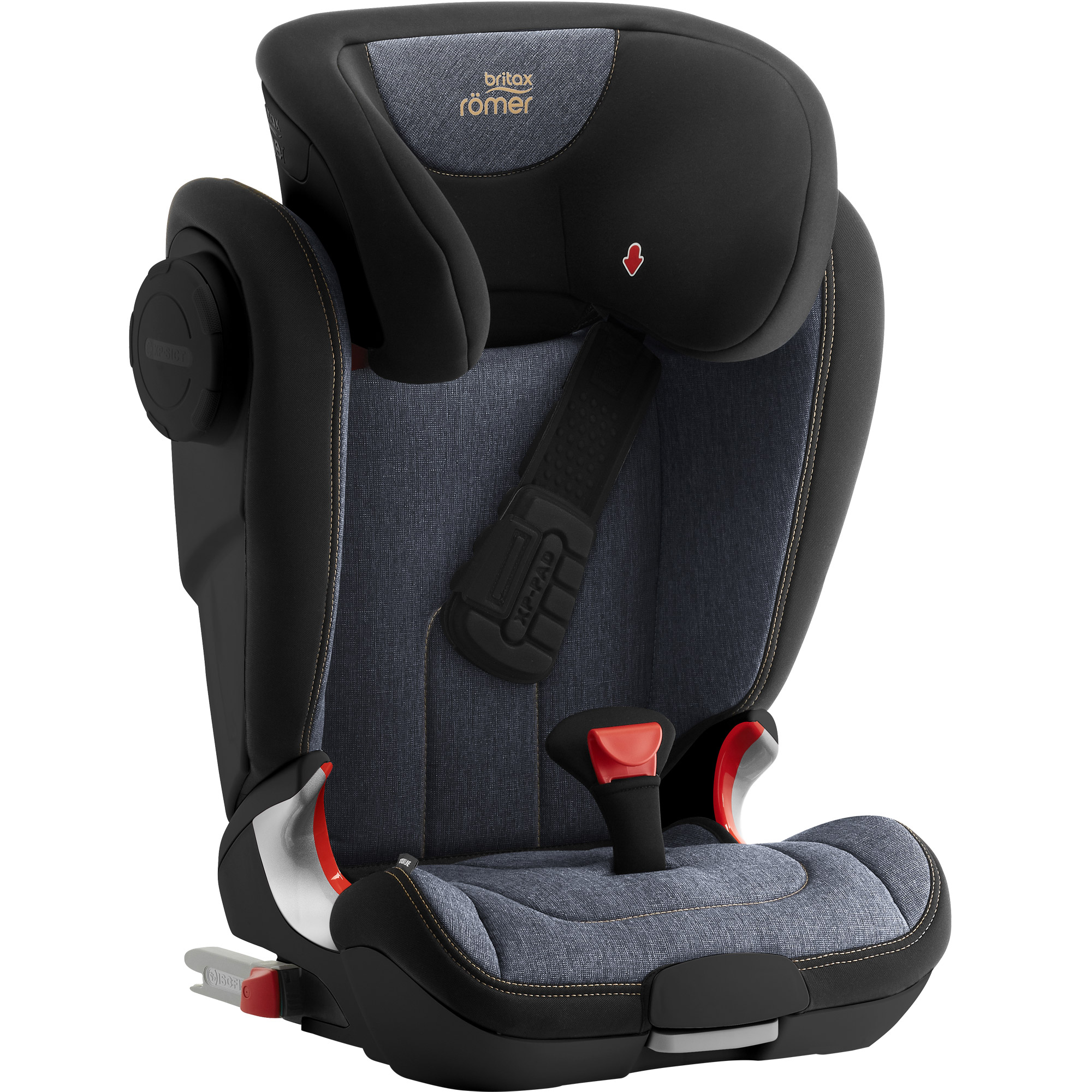 Kidfix II XP Sict Cosmos Black Black Series de Britax, Siège auto ...