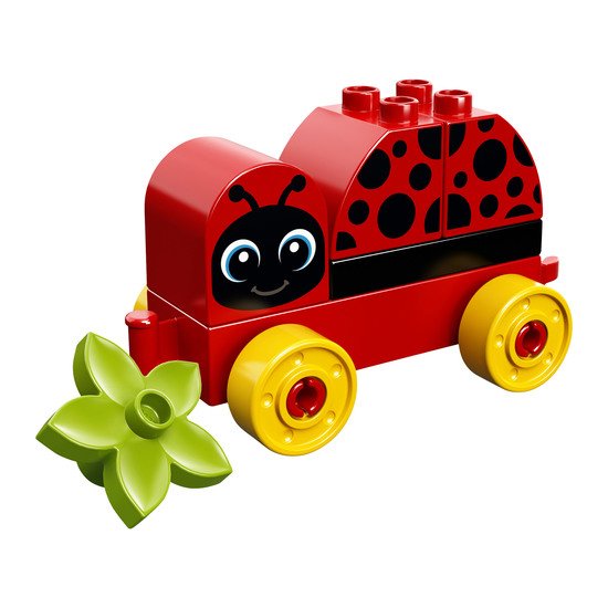 Ma Premiere Coccinelle Rouge De Lego Duplo Jouets D Activites Aubert