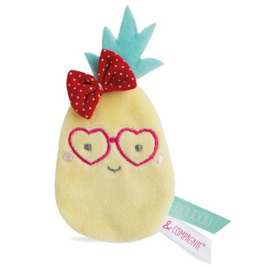 Doudou Clip vanille fraise Aléatoire  de Doudou et Compagnie