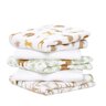 Lot de 5 Langes Musy 60x60