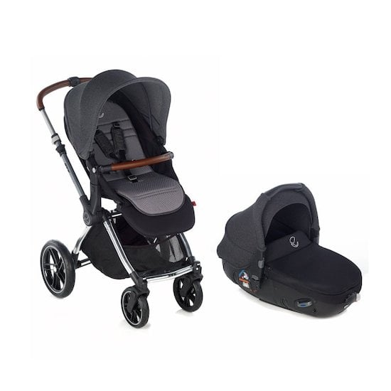 Poussette Duo poussette Kawai + Matrix Light 2 Cold Black  de Jane