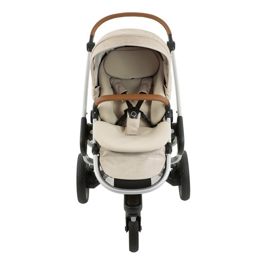 Nova 3 Roues Essential Graphite De Bebe Confort Poussettes Polyvalentes Aubert