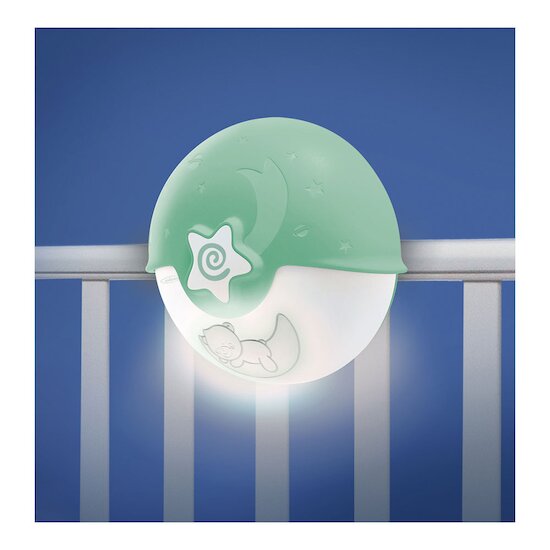 Projecto lampe Vert menthe  de Infantino Projecto lampe Vert menthe  de Infantino