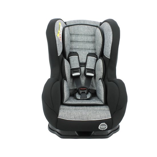 Siège auto Cosmo Luxe + base inclinable Chiné gris  de Formula Baby