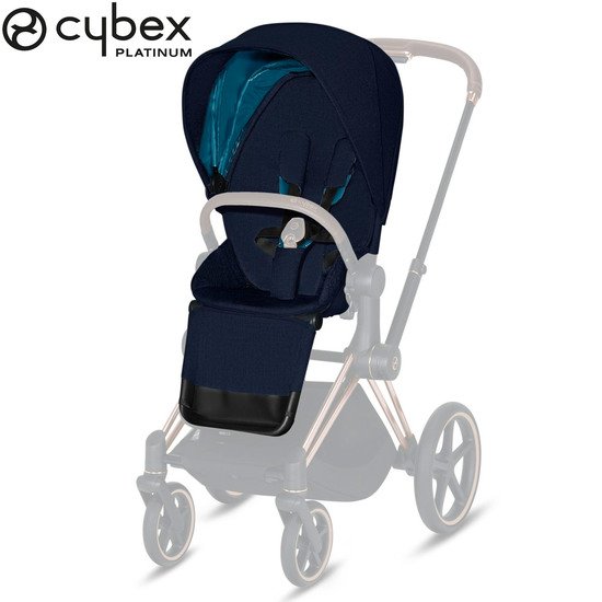 Priam 3 Pack siège Midnight Blue Plus  de CYBEX