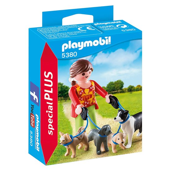 Eleveuse de chiens    de Playmobil