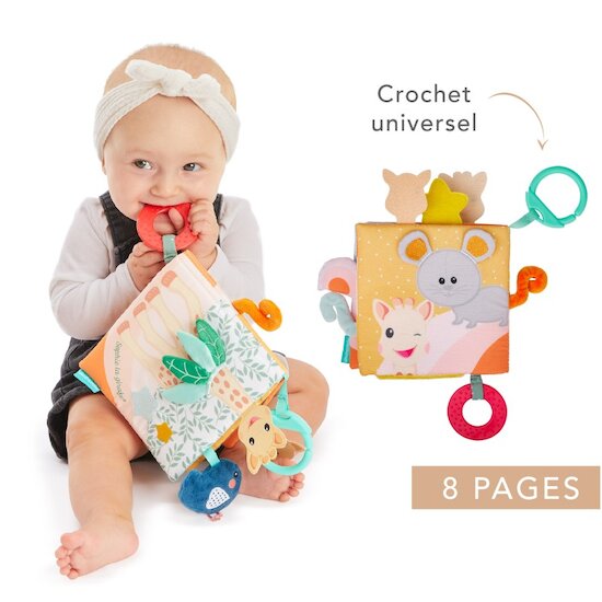 Livre des découvertes Sophie la girafe   de Sophie La Girafe®