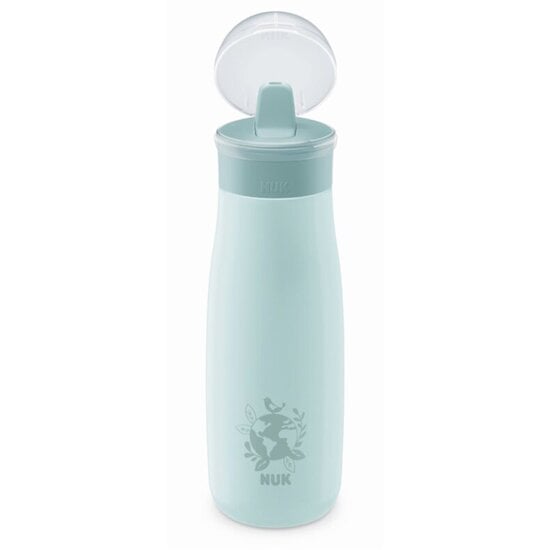 Tasse Mini-Me Flip Inox Vert 500 ml de Nuk