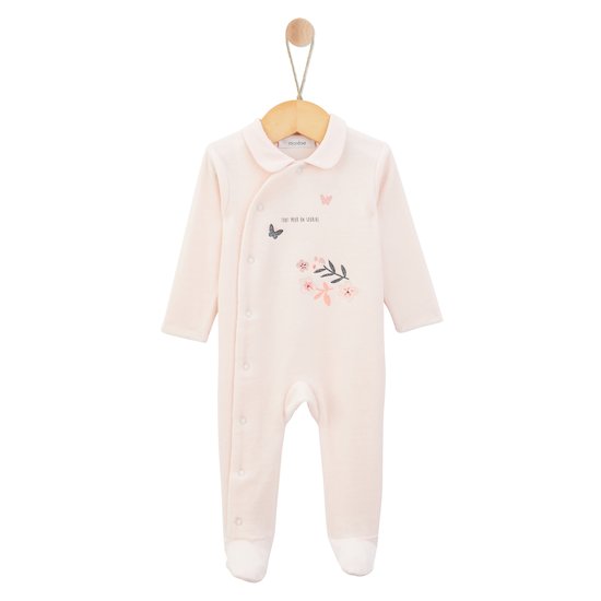 Petite Fleurette Pyjama Rose Pearl  de Marèse