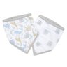 Lot de 2 bavoirs bandana
