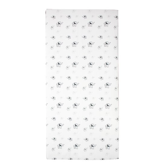 Matelas de voyage enroulé Élephant 60 x 120 cm de Formula Baby