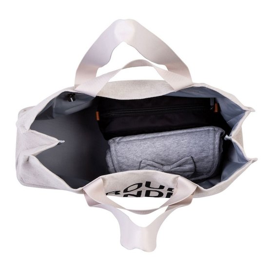 Tote bag en toile Grandma  de Childhome Tote bag en toile Grandma  de Childhome