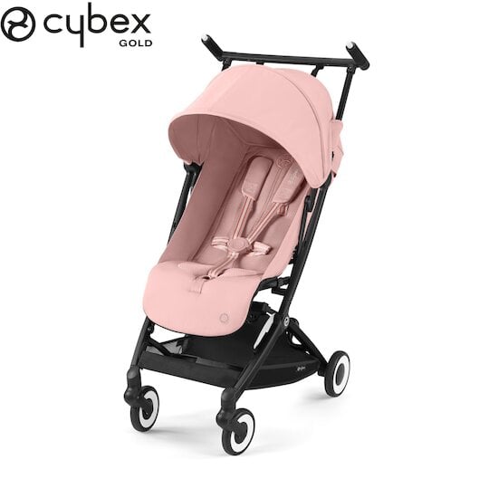 Poussette Libelle Châssis Noir Candy Pink  de CYBEX