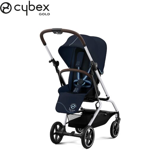 Poussette Eezy S Twist+ 2 Ocean Blue  de CYBEX