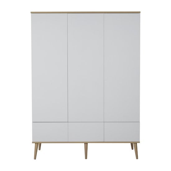 Flow armoire 3 portes White & Oak  de Quax