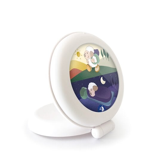 Kid'Sleep Globetrotter - Indicateur de réveil Blanc  de Pabobo Kid'Sleep Globetrotter - Indicateur de réveil Blanc  de Pabobo