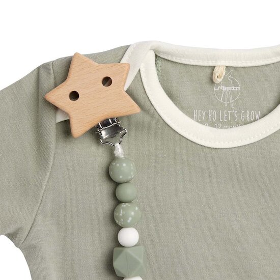 Little Universe Attache-sucettes Vert  de Lässig