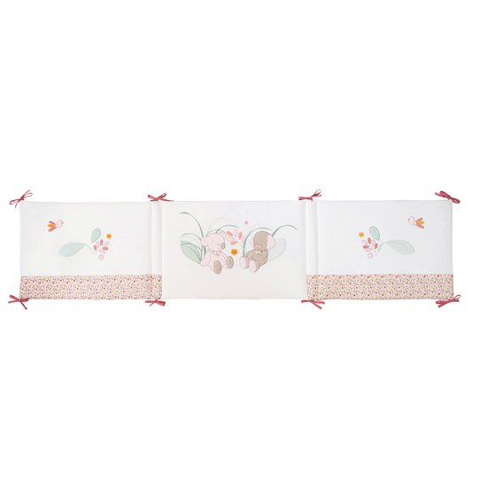 Iris Lali Tour De Lit Rose De Nattou Tours De Lit Aubert Iris Lali Tour De Lit Rose De Nattou Tours De Lit Aubert