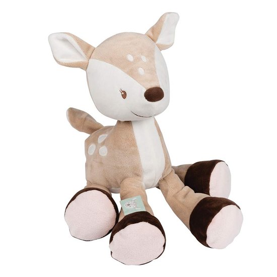 Fanny Oscar Peluche Faon De Nattou Peluches Aubert