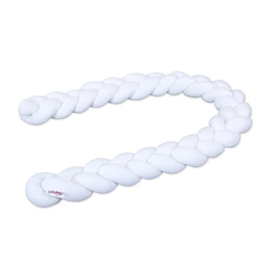 Tresse cale-bébé Blanc uni  de Babybay