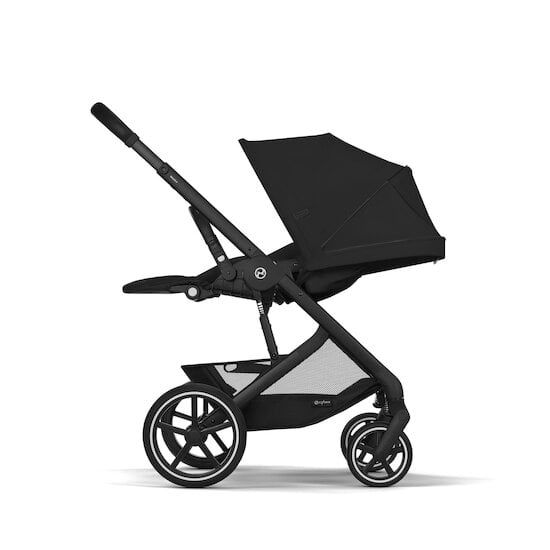 Poussette Balios S Lux 3 Châssis noir - Moon Black  de CYBEX