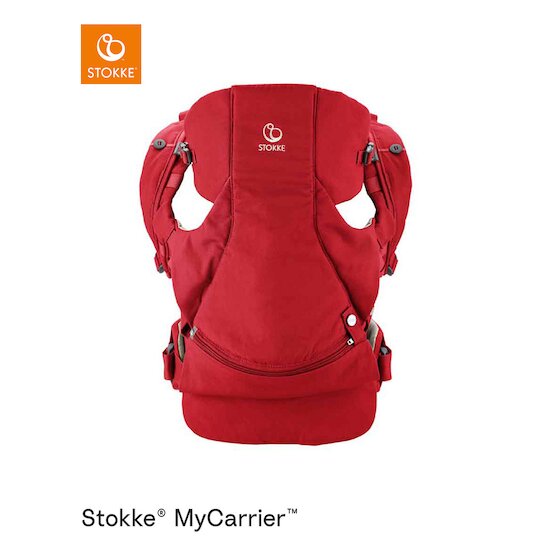 Porte-bébé MyCarrier ventral Rouge  de Stokke®