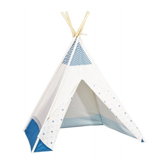 Blue Baleine tipi    de Sauthon Baby's Sweet Home