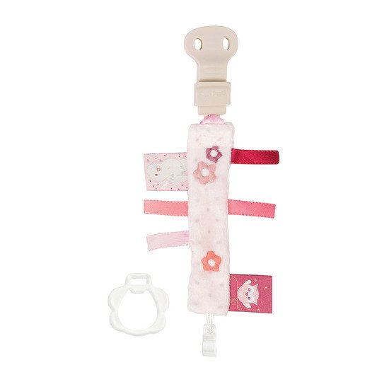 Adèle & Valentine attache-sucette