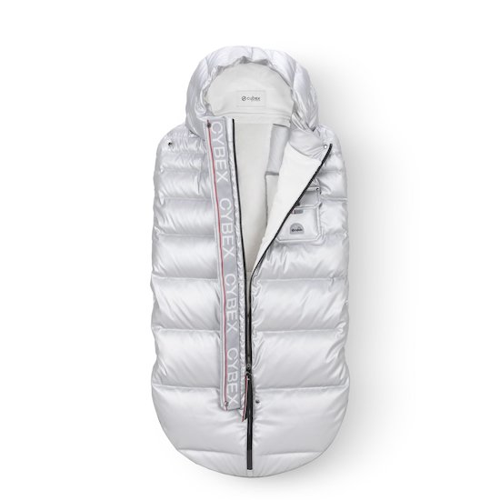 Chancelière hiver platinium Silver  de CYBEX Chancelière hiver platinium Silver  de CYBEX