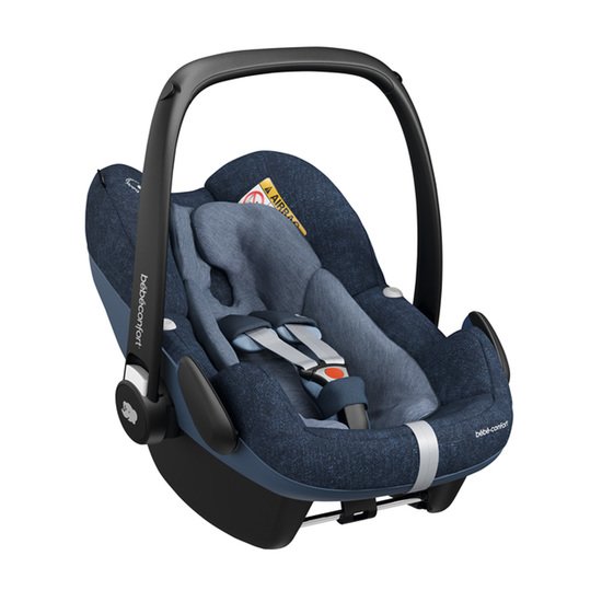 Pebble Plus Nomad Blue De Bebe Confort Siege Auto Groupe 0 13kg Aubert
