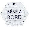 Autocollant bébé à bord